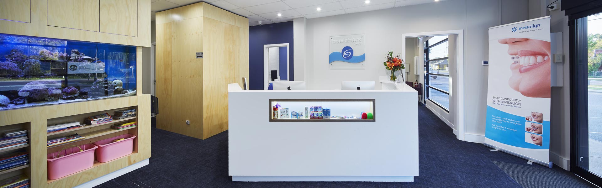 Carousel Orthodontics Treatment Room