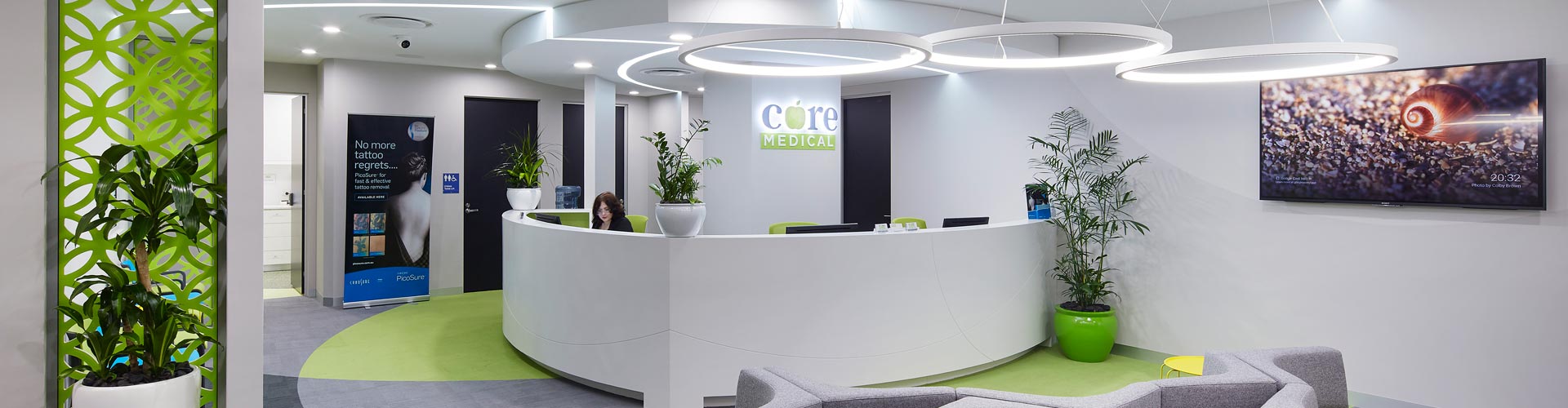Core Medical Reception